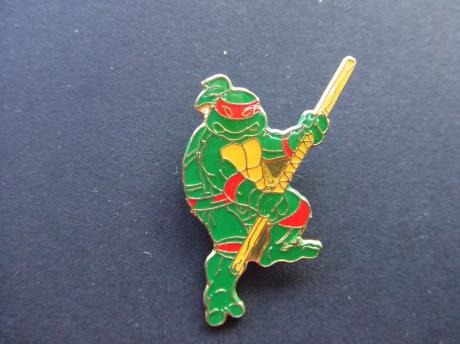 De Turtles Raphael teenage Mutant Ninja Turtles stok